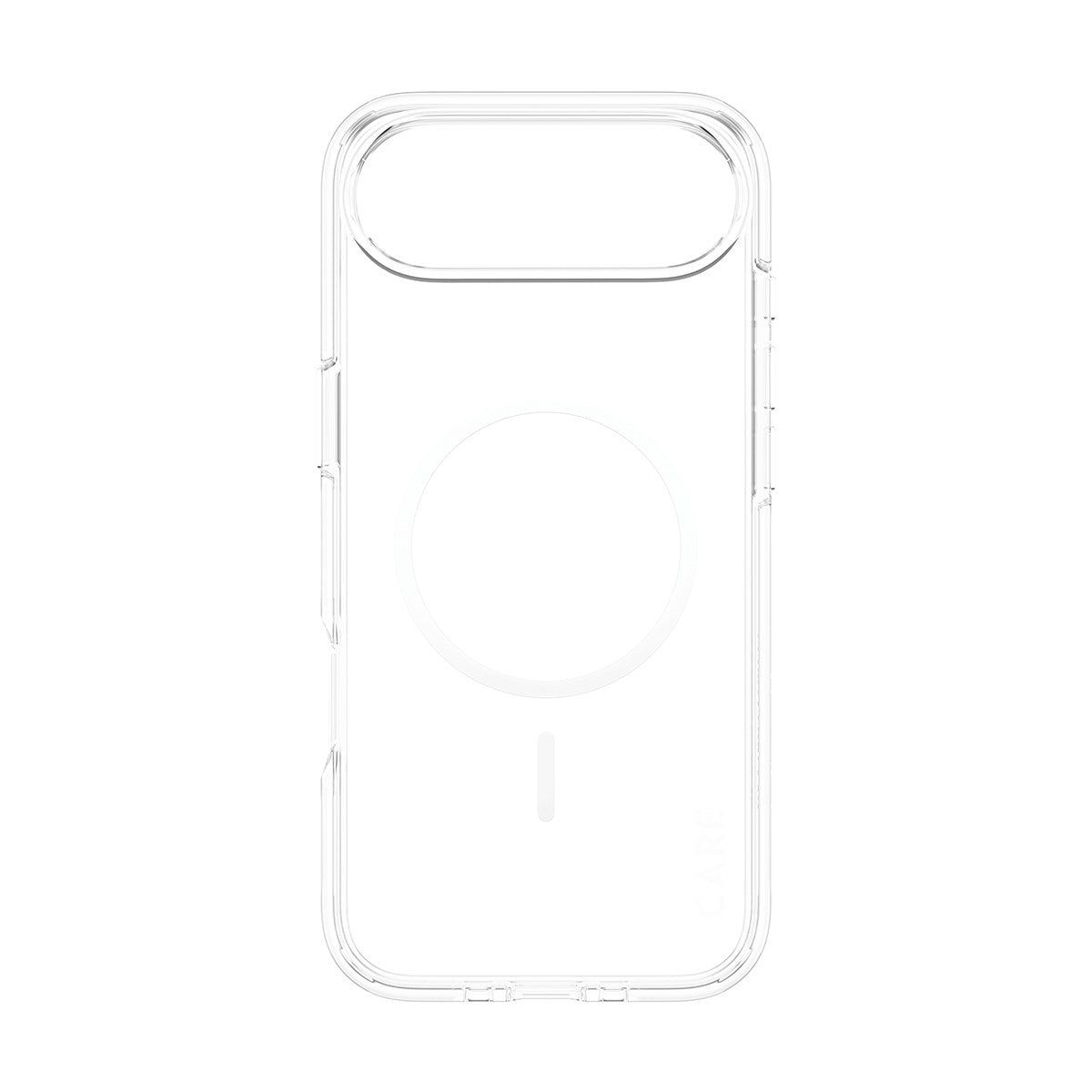 CARE™ by PanzerGlass® Urban Explorer Case Transparent w. White MagSafe iPhone Air